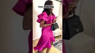 www.ivantroy.com Kayla black Italian leather handbag 👜 #madeinitaly #ivantroy #redbag