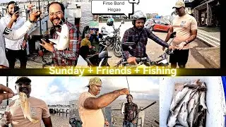 Dosto k sath fishing ka asli maza unlimited! #FishingIndia  #FriendsTrip #WeekendGoals #SeaSideFun