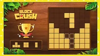 Block crush level 51-61  #blockcrush  #gaming #puzzle #blockblast #target