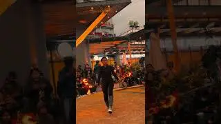 Igniting the night. 🔥 Experience the rhythm and heat of a Vibestrom fire dance.#fire #dance