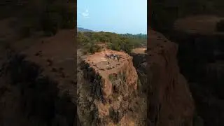 Madhe Ghat, Pune #offroadcamping #themystictraveller #thar #travel #adventure #droneshots #camping
