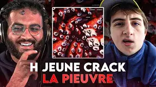 1&egrave;re ECOUTE H JEUNE CRACK x HOLOGRAM LO'-LA PIEUVRE (Attention barz)