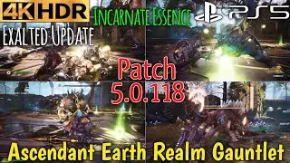 10 Incarnate Essence Godfall Challenger Edition Ascendant Earth Realm Gauntlet PS5 Gameplay 4K 60FPS