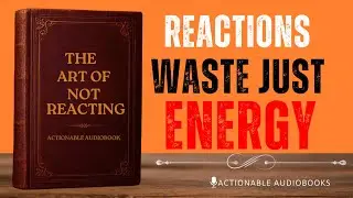Emotional intelligence | Your reactions give away your power. | Actionable Audiobook