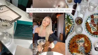 WEEKLY VLOG | nail tutorial, moving back home & celebrating my sister’s 21st
