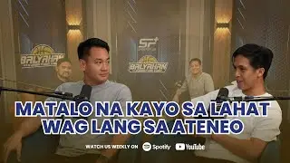 Thomas Torres at Andrei Caracut sa Ateneo - La Salle Rivalry | Balyahan Clips
