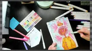Health Ramblings and Traditional Art Test Recording