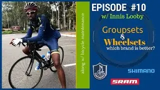Blacks On Bikes Podcast Episode #10 w/ Innis Looby Groupsets & Wheelsets