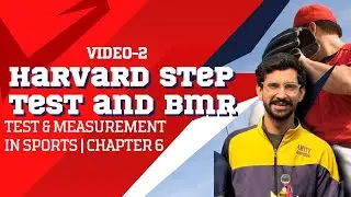 Harvard Step Test & BMR Explained SUPER Easy | Class 12 PE Chapter-6 | Board Scoring Video!