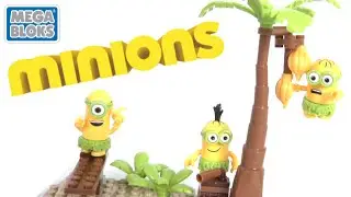 Minions Banana Island Building Set from MEGA Bloks