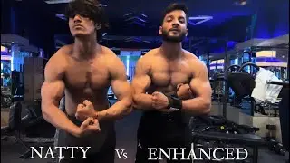 2nd PART OF NATTY vs ENHANCED TRANSFORMATION | SHE LEFT