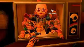 Tiny Baby In Yellow- Stuffing 100 Different Type Baby in Oven