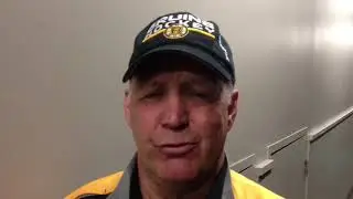 Claude Julien On The Pressure Of Playing/coaching In Canada Vs The U. S.
