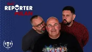 Toti reporter Milan - Napadalne ribe