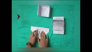 Very easy paper craft 😚😀 , No glue, No scissors ✂️✂️ #papercraft #youtubeshorts #viral #trending