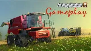 Landwirtschafts Simulator 2015 Gameplay - Frische Landluft!