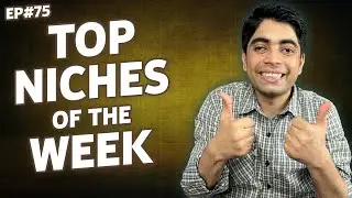 EP#75 | Top POD Niches of the Week | Print on Demand | 18 Sep, 2025