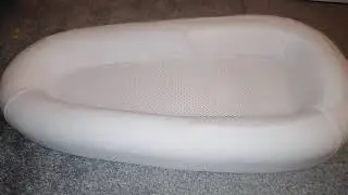 Purflo sleep tight baby bed!