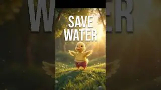 🦆Save Water!!YouTube shorts#shorts#ytshorts #trending#viral#dance#viral shorts#motivation