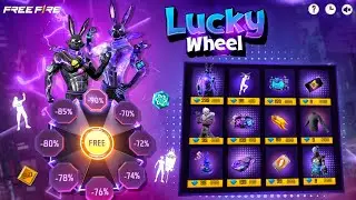 NEXT LUCKY WHEEL EVENT FREE FIRE 🤯🔥| BUNNY BUNDLE RETURN | FREE FIRE NEW EVENT | FF NEW EVENT