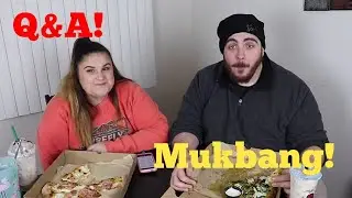 Mukbang Q&A W/ My Boyfriend!