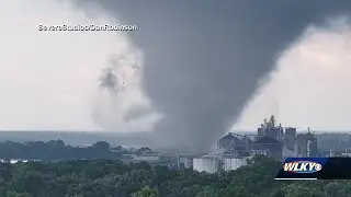 Tornado hits Posey County, Indiana