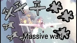 Can the Starling handle a freemode war? GTA V enhanced PC