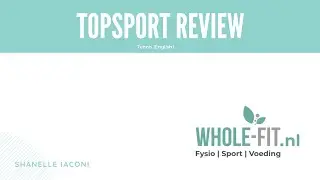 Review Whole Fit Topsport
