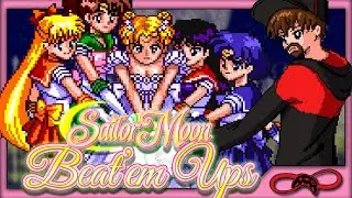 Should you import the Sailor Moon Beat'em Ups?