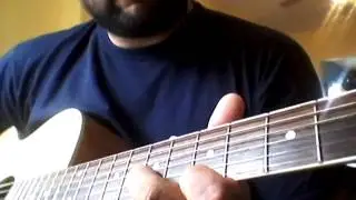 Como Requintear Aca Entre Nos. Tutorial, Aprende como tocar guitarra.