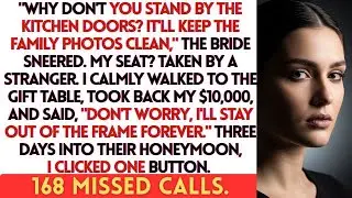 At My Brother&rsquo;s Wedding, the Bride Sat Me by the Kitchen Doors&mdash;So I Took Back My $10,000 and Left