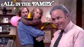 Lionel Jefferson Tells Mike and Gloria His Dream Career Plans (ft Mike Evans) | All In The Family