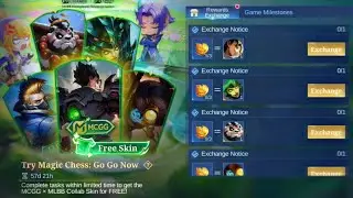 MLBB - GET THE COLLAB FREE SKIN X.BORG !! @gbgamer19