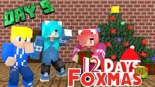 12 Days of Foxmas Day 9 - Santa's Work Shop