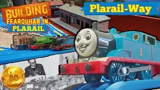 Building Awdry's Ffarquhar Layout - In Plarail | Layout Showcase | Dieselworks123 