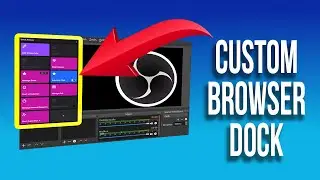 How to add custom browser doc to OBS!