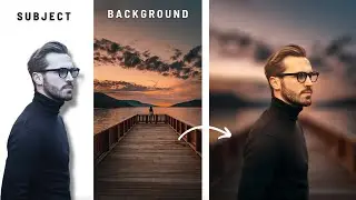 Matching Subject Colors to New Background in Photoshop - Compositing & Color Grading Tricks