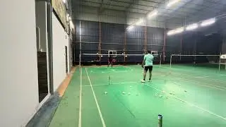 Forehand & Backhand Block - Ep5 | Dec 29 | VBA0925 #vba0925 #badmintontraining #adultbeginners 