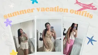 summer vacation outfits *beach edition*