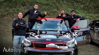 AutoRevs no Azores E-Rallye 2021 c/ KIA E-Soul !
