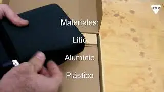 Review de la Bater&iacute;a externa Maxoak de 50.000 mAh