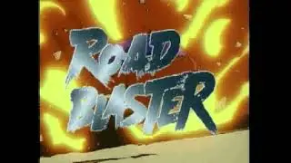 Road Blaster intro [srg320's Sega Saturn Core for MiSTer FPGA]