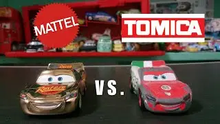 Disney Cars Diecast comparison:Mattel 1:55 scale vs Tomica 1:64 scale | Alex&rsquo;s Diecast Garage