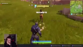 PLAYING SOME FORTNITE AND I GONNA UNLOCK THE LAST ARMOR TO CARBIDE LEVEL:65 #19 W/FACECAM
