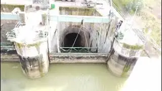 Intervento di adeguamento delle paratie contenimento acque della diga Trinità di Castelvetrano