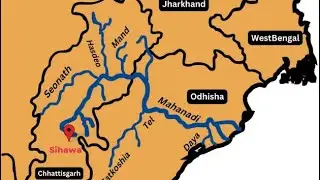 Mahanadi R : #geography #students #knowledge #exam #gkquiz #gk #quiz #prelims #geographyprelims
