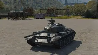 War thunder mobile T-54 (1947) Gameplay #227