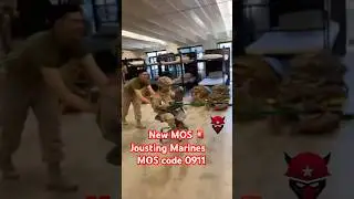 Jousting in the squad bay&hellip; where is the instructors ? 🪖 #military #funny #bootcamp #marine #navy