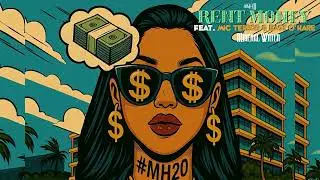 Uncle JoNH III  - Rent Money (Feat. Mic Terror & Easy O'hare) (Official Audio Visualizer)