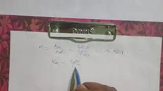 Gate previous year Physical Chemistry problem(2018) | Electrochemistry  | pka from Conductance data